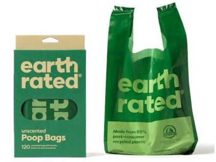 Earth Rated sáčky s uchem 120 ks / 1 role