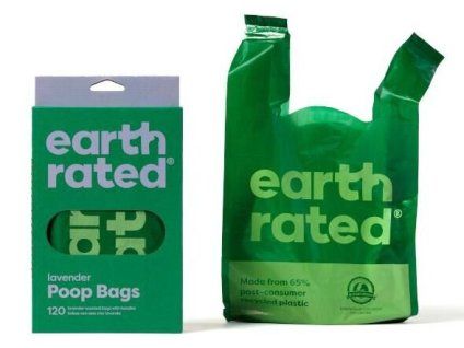 Earth Rated sáčky s uchem s vůní levandule 120 ks / 1 role
