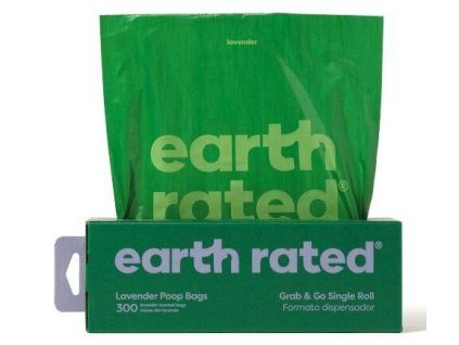 Earth Rated sáčky s vůní levandule 300 ks / 1 role