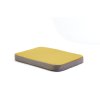 orthopedic dog bed grey yellow lebeddie1656