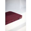 dog bed velvet wine color lebeddie S3A0602 min scaled