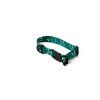 dog collar recycled fidlock green lebeddie0025 1
