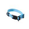 dog collar recycled fidlock blue lebeddie0042 2