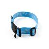 dog collar recycled fidlock blue lebeddie0044