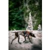 rope leash thin deep teal 119313