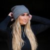 Back on Track pletená čepice Ava Woolblend Beanie