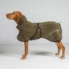 3243BAYFleeceDogCoat HighsettailOlive02Web