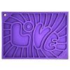 3221 sodapup lizaci podlozka love mala 18 x 13cm fialova 3b201070 9e19 4afb 9c43 1dc465d818ec