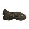 3240 BAY Thermal Dog Coat, Low set tail Olive 01