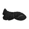 3240 BAY Thermal Dog Coat, Low set tail Black 01