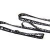 dog leash recycled black lebeddie0180
