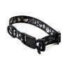 dog collar recycled fidlock black lebeddie0072