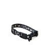 dog collar recycled fidlock black lebeddie0070