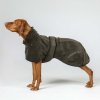 3241 BAY Dry Dog Coat Olive Detail 01 Web 2048x2048