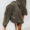 3241 BAY Dry Dog Coat Olive Detail 07 Web 2048x2048
