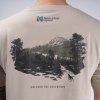 Hiking challenge t shirt 1x1 crop back 2 M