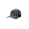 Non-stop dogwear kšiltovka trucker cap, tmavě šedá varianta (detail 2)