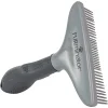 Furminator hřeben typu hráblo pro hustou srst