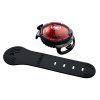 orbiloc red led svetlo na obojek2 2