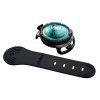 orbiloc turquoise led svetlo na obojek2 2